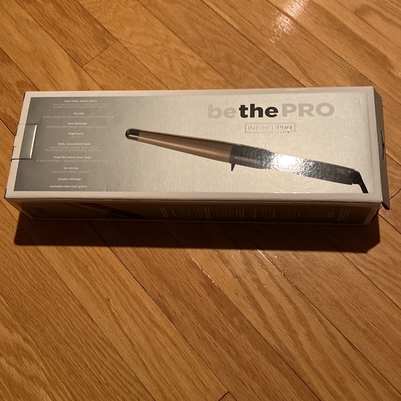 INFINITIPRO BY CONAIR Tourmaline Ceramic 1 1/4 - 3/4 inch Curling Wand, - Picture 4 of 9